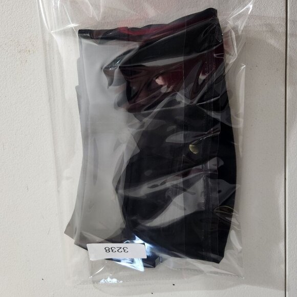 Lilly Pulitzer Short Womens size 10 Mid-Rise Side Zip Black - Picture 14 of 14